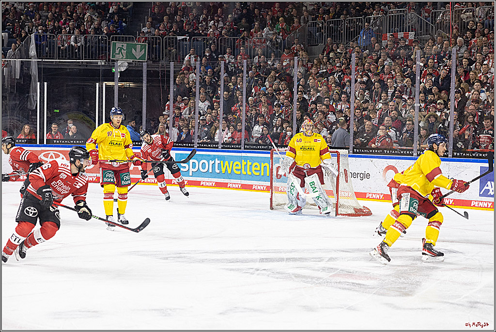 PENNY DEL;  Kölner Haie - Düsseldorfer EG; Köln, 16.12.2022